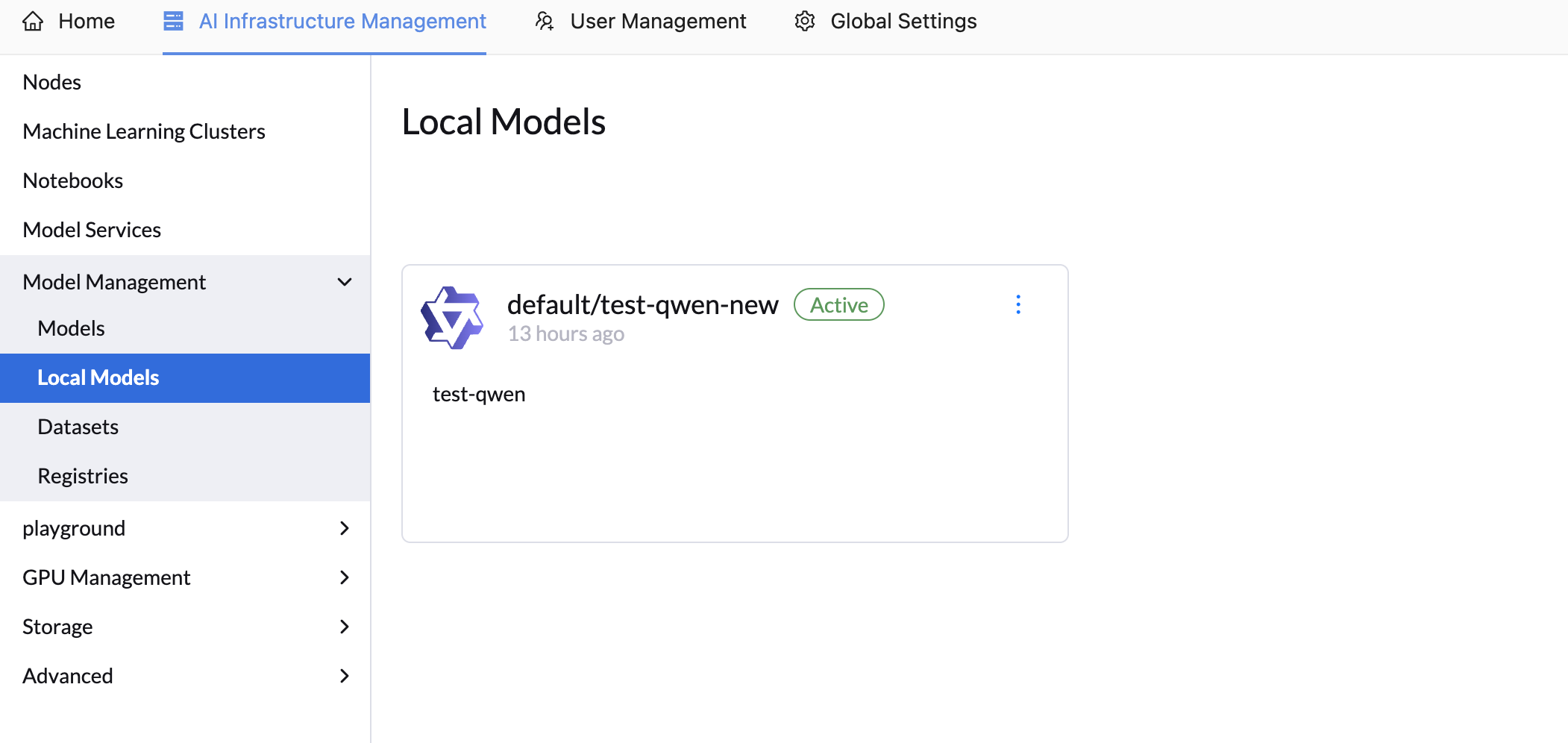 local-models