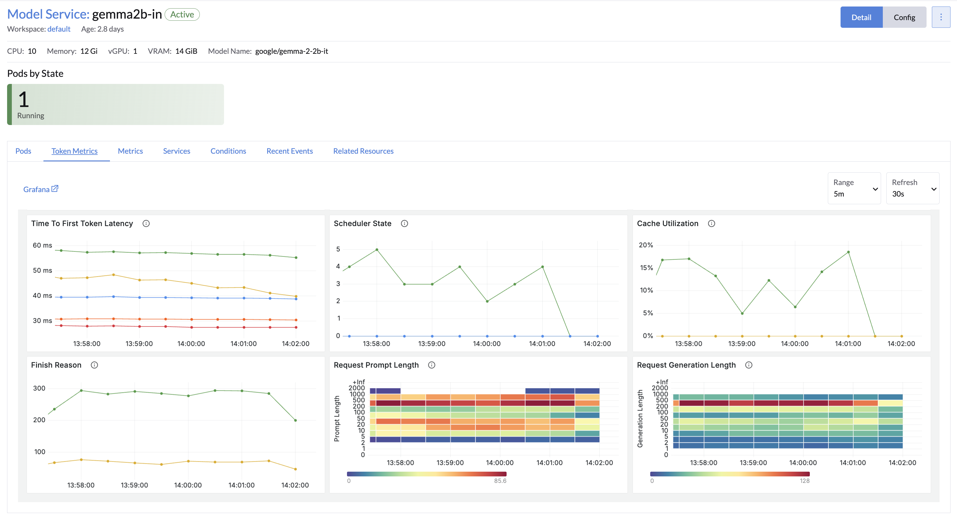 model-service-metrics